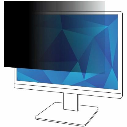 Picture of 3M Privacy Filter for 31.5in Widescreen Monitor (16:9) - For 31.5in Widescreen LCD Monitor - 16:9 - Scratch Resistant, Fingerprint Resistant, Dust Resistant - Anti-glare