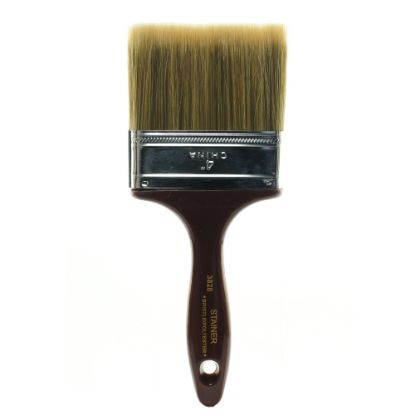 Picture of Linzer Polyester Utility Paint Brush, 4in, Synthetic