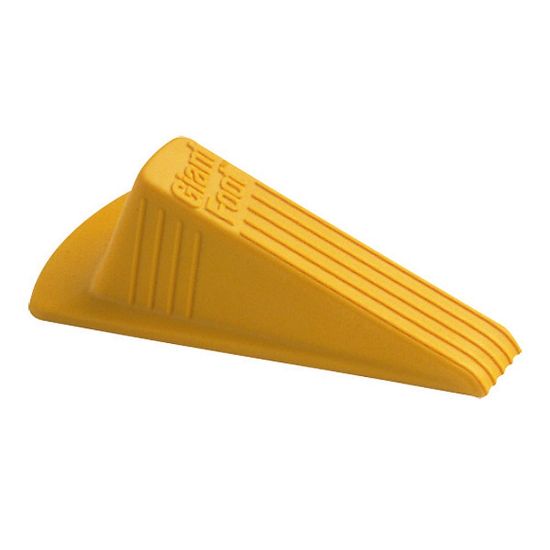 Picture of Master Caster Giant Foot Door Stop, Yellow