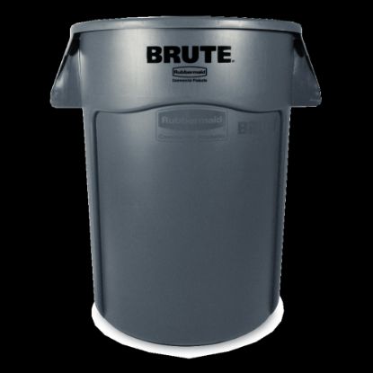 Picture of Rubbermaid Brute 44-Gallon Waste Container, Gray