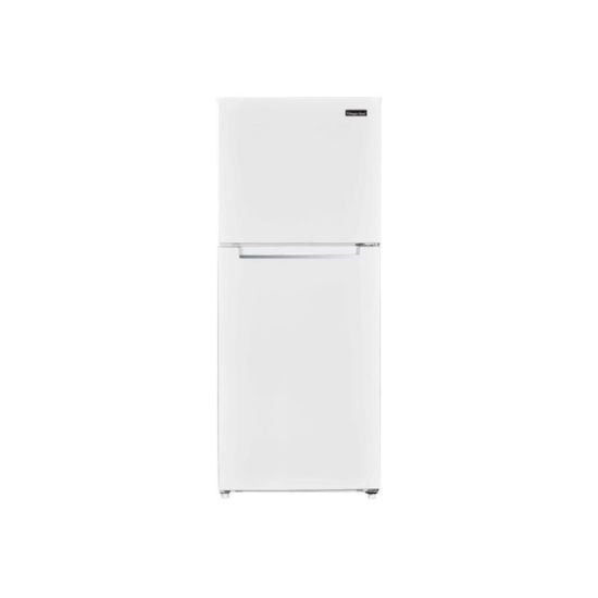 Picture of Magic Chef MCDR1000WE - Refrigerator/freezer - top-freezer - width: 23.6 in - depth: 26 in - height: 59.4 in - 10.1 cu. ft - white