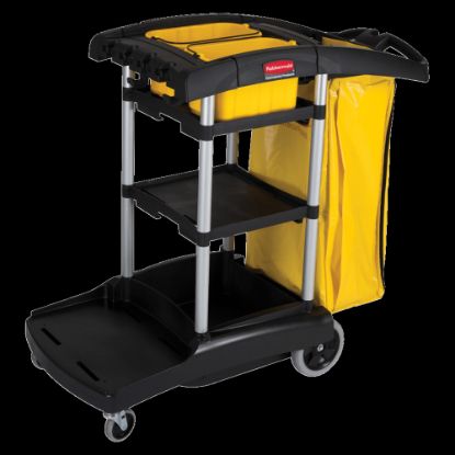 Picture of Rubbermaid High-Capacity Cleaning Cart