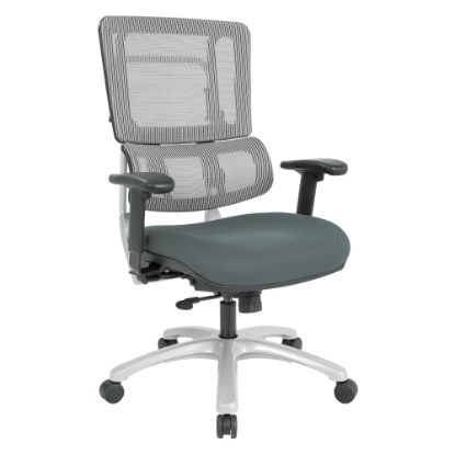 Picture of Office Star Vertical Mesh-Back Chair, Gray