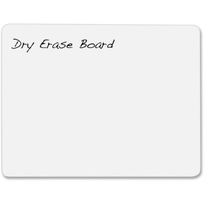 Picture of Creativity Street Unframed Non-Magnetic Dry-Erase Whiteboard, 9in x 12in, White