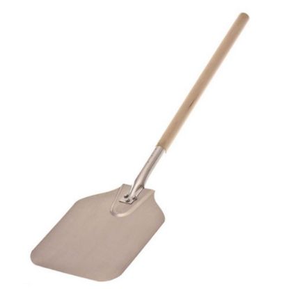 Picture of American Metalcraft Aluminum Pizza Peel, 9in x 11in, Brown