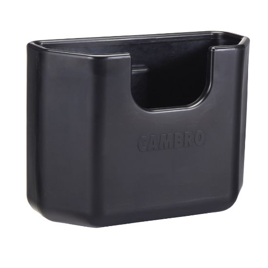 Picture of Cambro Quick Connect Bin, Medium Size, 7in x 16in x 12 2/8in, Black