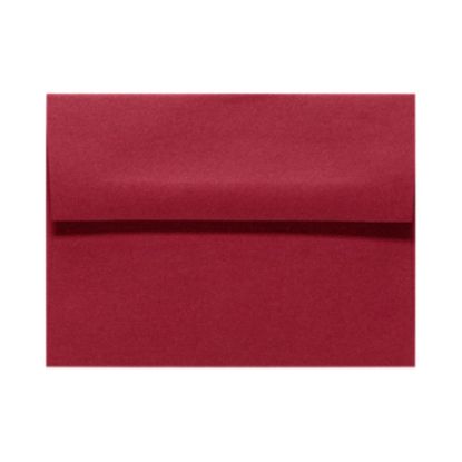 Picture of LUX Invitation Envelopes, A6, Peel & Press Closure, Garnet Red, Pack Of 500