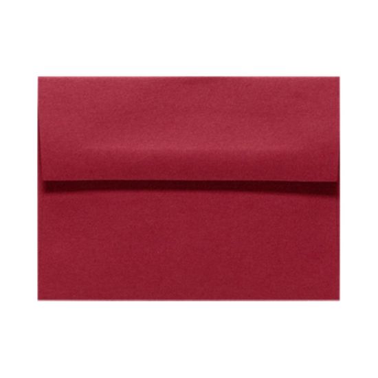 Picture of LUX Invitation Envelopes, A6, Peel & Press Closure, Garnet Red, Pack Of 500