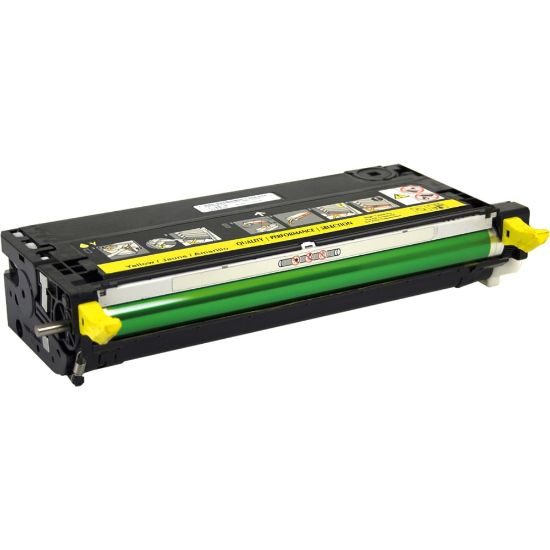 Picture of V7 Remanufactured Yellow High Yield Toner Cartridge Replacement For Dell 3110, 3115, TDY23115