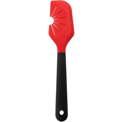 Picture of Starfrit Silicone Spatula With Whisk Cleaner, Red