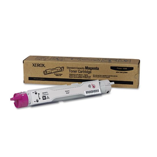 Picture of Xerox 6360 Magenta Toner Cartridge, 106R01215