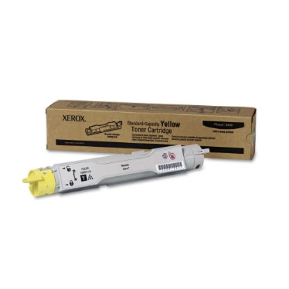 Picture of Xerox 6360 Yellow Toner Cartridge, 106R01216