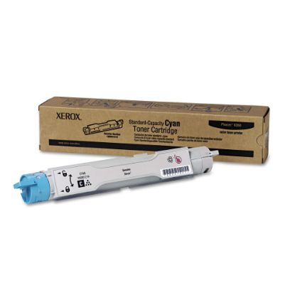 Picture of Xerox 6360 Cyan Toner Cartridge, 106R01214