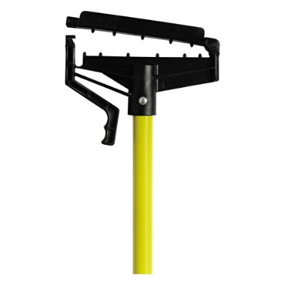 Picture of O-Cedar Commercial Quick-Change Mop Handle, Yellow