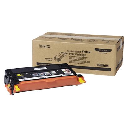 Picture of Xerox 6180/6180MFP Yellow Toner Cartridge, 113R00721