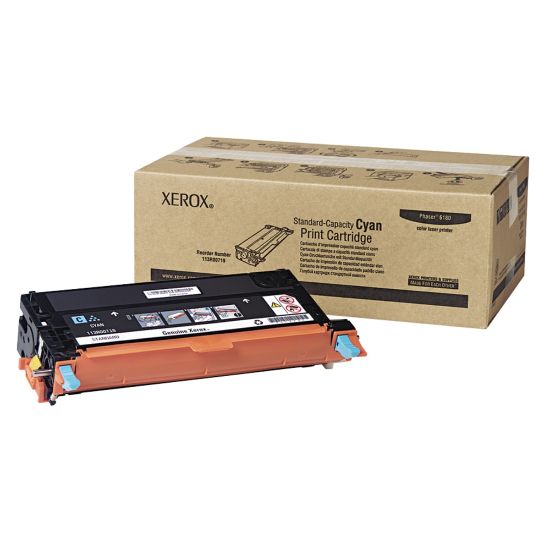 Picture of Xerox 6180/6180MFP Cyan Toner Cartridge, 113R00719