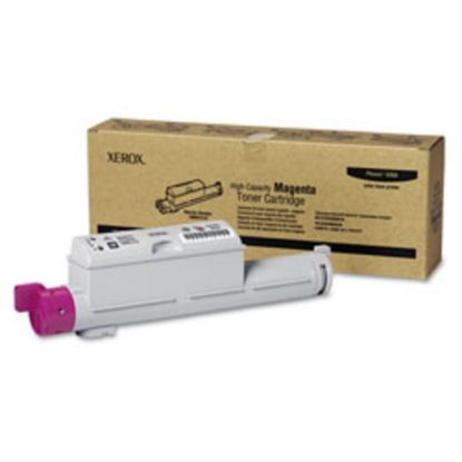 Picture of Xerox 6360 Magenta High Yield Toner Cartridge, 106R01215