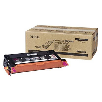 Picture of Xerox 6180/6180MFP Magenta Toner Cartridge, 113R00720