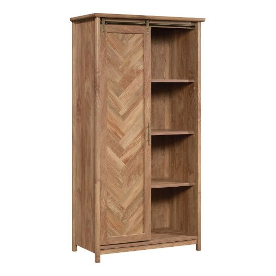 Picture of Sauder Coral Cape 67inH Storage Cabinet, Sindoori Mango