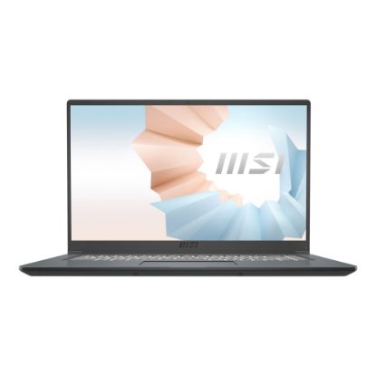 Picture of MSI Modern 15 A11SB-059 15.6in Rugged Gaming Notebook  - 1920 x 1080 - Intel Core i7 i7-1165G7 1.20 GHz - 32 GB RAM - 1 TB SSD - Carbon Gray - Windows 10 Pro - NVIDIA GeForce MX450 with 2 GB