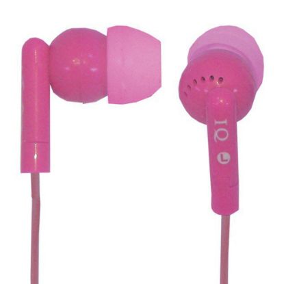 Picture of Supersonic Pop Rockz Digital Stereo Earphones With Soft Rubber Ear Cap, Pink, 99580975M