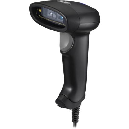 Picture of Adesso NuScan 2600U - Handheld 2D Barcode Scanner - Cable Connectivity - 30 scan/s - 12in Scan Distance - 1D, 2D - LED - USB - Logistics, Library, Healthcare, Retail, Warehouse