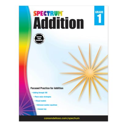 Picture of Spectrum Addition Workbook, Grade 1