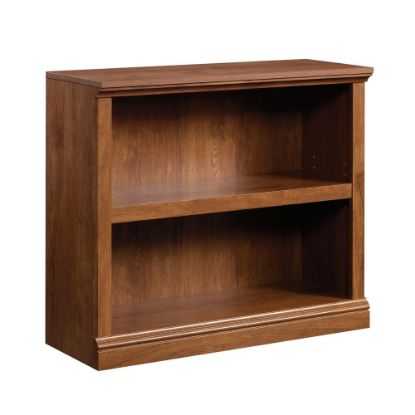 Picture of Sauder Select 29 15/16inH 2-Shelf Transitional Bookcase, Oak/Light Finish, Standard Delivery