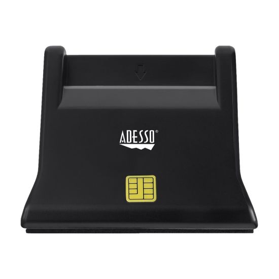 Picture of Adesso SCR-300 - SMART card reader - USB 2.0 - TAA Compliant