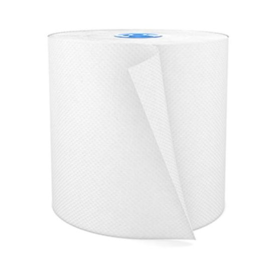 Picture of Cascades PRO Signature Hardwound 1-Ply Paper Towels, 100% Recycled, 775ft Per Roll, Pack Of 6 Rolls