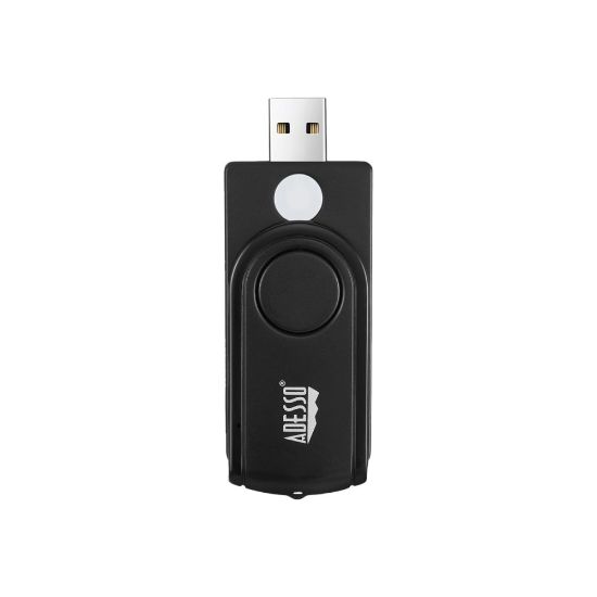 Picture of Adesso SCR-200 - SMART card reader - USB - TAA Compliant