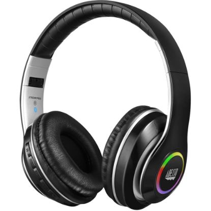 Picture of Adesso Xtream P500 - Bluetooth stereo headphone with built in microphone - 5.0 Bluetooth - 3.5mm jack - 200mAh rechargeable battery - built in microphone