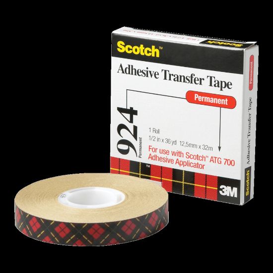 Picture of Scotch General Purpose Transfer Tape, 1/2inW x 1,296inL, Clear