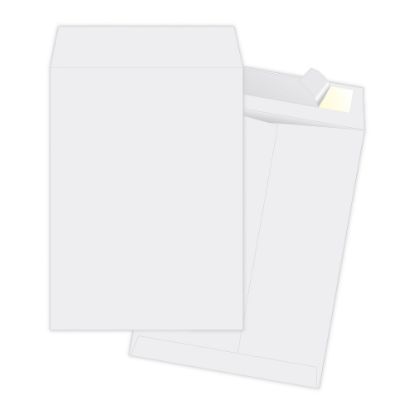 Picture of Quality Park Ship-Lite Catalog Envelopes, 10in x 13in, Self-Adhesive, White, Box Of 100