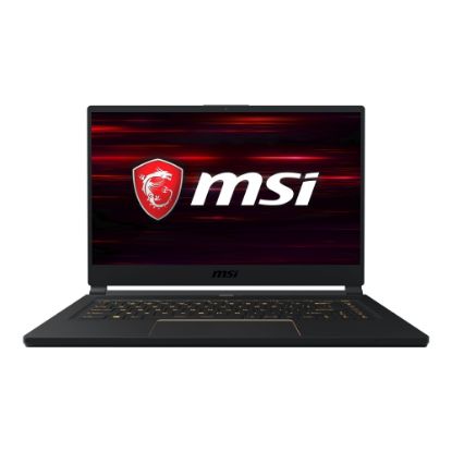 Picture of MSI GS65 Stealth GS65 Stealth-1668 15.6in Gaming Notebook  - 1920 x 1080 - Intel Core i7 i7-9750H - 16 GB RAM - 512 GB SSD - Windows 10 - NVIDIA GeForce GTX 1660 Ti - 8 Hour Battery