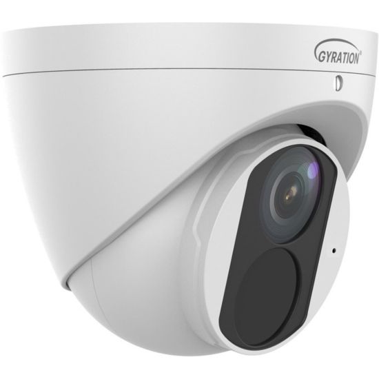 Picture of Gyration CYBERVIEW 200T 2 Megapixel Indoor/Outdoor HD Network Camera - Color - Turret - 98.43 ft Infrared Night Vision - H.264, H.265, Ultra 265, MJPEG - 1920 x 1080 - 2.80 mm Fixed Lens - 30 fps - CMOS - IP67 - Weather Resistant, Water Proof