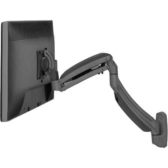 Picture of Chief Kontour Dynamic Single Display Wall Mount - For Displays 10-30in - Black - Height Adjustable - 1 Display(s) Supported - 10in to 30in Screen Support - 25 lb Load Capacity