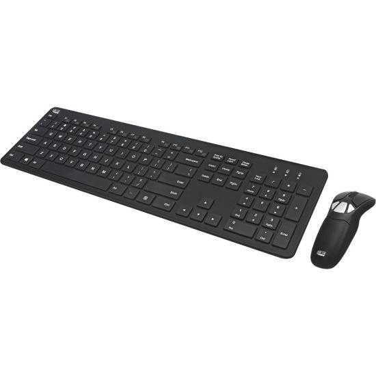 Picture of Adesso Air Mouse Go Plus With Full Size Keyboard