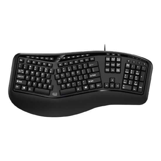 Picture of Adesso Desktop Ergonomic Keyboard