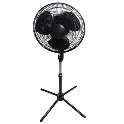 Picture of Optimus 16in Adjustable Oscillating Stand Fan, Black