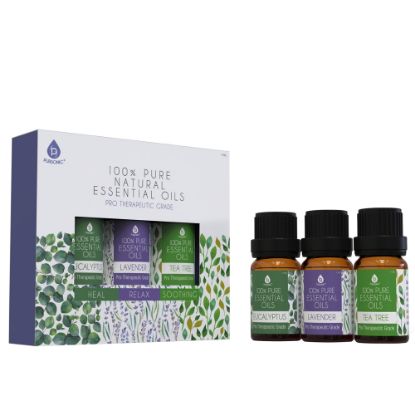 Picture of Pursonic Pure Essential Aroma Oils, Pack Of 3 Oils