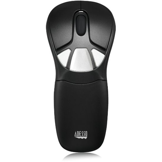 Picture of Adesso Air Mouse Go Plus Wireless Presenter Mouse, Black