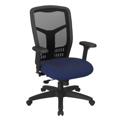 Picture of Office Star ProGrid Mesh High-Back Managers Chair, Icon Navy