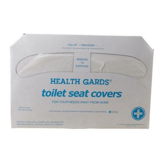 Picture of Winco Paper Toilet Seat Covers, 12in x 18in, Pack Of 250 Covers