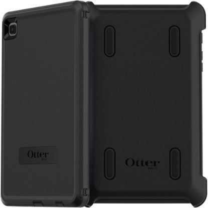 Picture of OtterBox Defender Series Pro - Back cover for tablet - rugged - polycarbonate, synthetic rubber - black - for Samsung Galaxy Tab A7 Lite