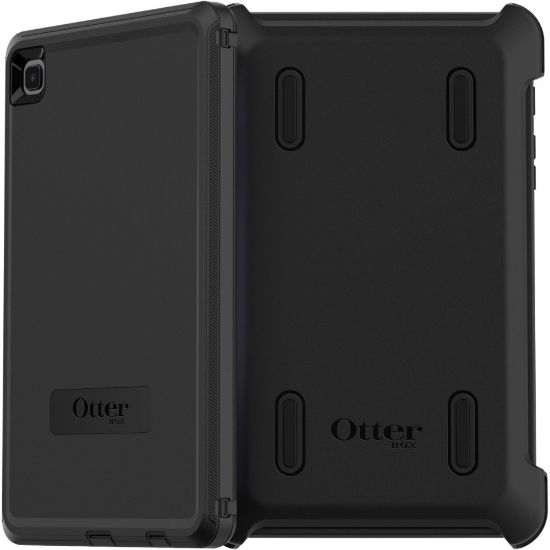 Picture of OtterBox Defender Series Pro - Back cover for tablet - rugged - polycarbonate, synthetic rubber - black - for Samsung Galaxy Tab A7 Lite