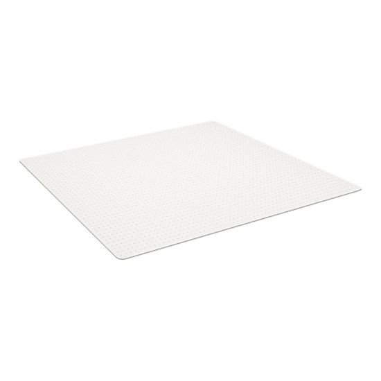 Picture of ES Robbins Performance Dlx Chair Mat, Rectangular, 46in x 60in, Clear