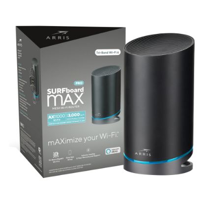 Picture of ARRIS SURFboard mAX Pro W31 Wireless-AX Tri-Band Router, 1000767