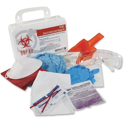 Picture of ProGuard Blood/Bodily Fluid Cleanup Kits - 6 / Carton