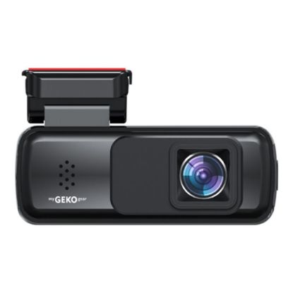 Picture of myGEKOgear by Adesso Orbit 122 Full HD 1080p Dash Cam, G-Sensor, and 2 Blindspot Mirrors Included - 1.5in Screen - Dashboard - Wired - 1920 x 1080 Video - CMOS - Black